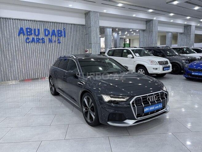 Audi A6 allroad 2022, 22,200 km - 3.0 л - Bakı