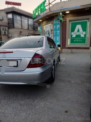 Mercedes E 220 d 2007, 286,000 km - 2.2 l - Bakı