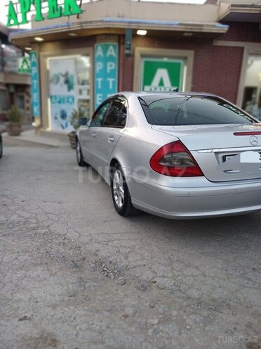 Mercedes E 220 d 2007, 286,000 km - 2.2 l - Bakı
