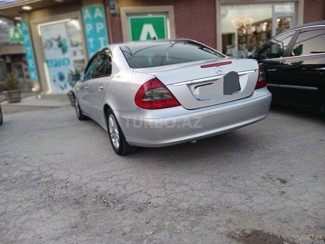 Mercedes E 220 d 2007, 286,000 km - 2.2 l - Bakı