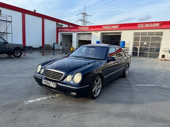 Mercedes E 320 2000, 520,000 km - 3.2 l - Bakı