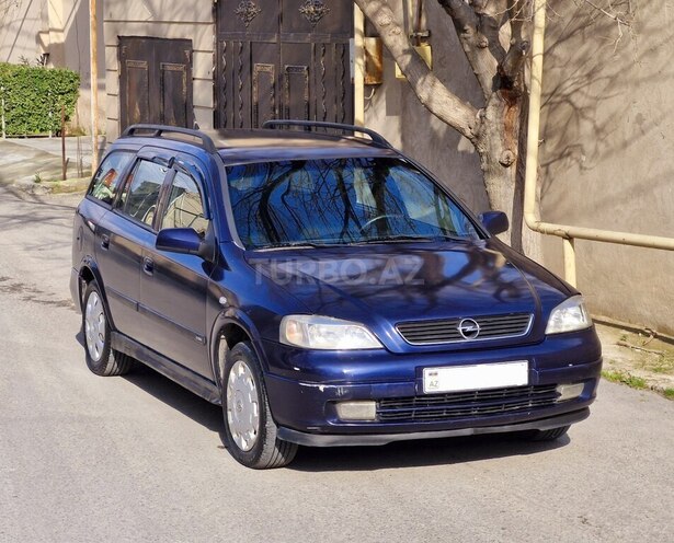 Opel Astra 1998, 236,000 km - 1.6 l - Bakı