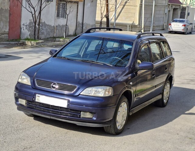 Opel Astra 1998, 236,000 km - 1.6 l - Bakı
