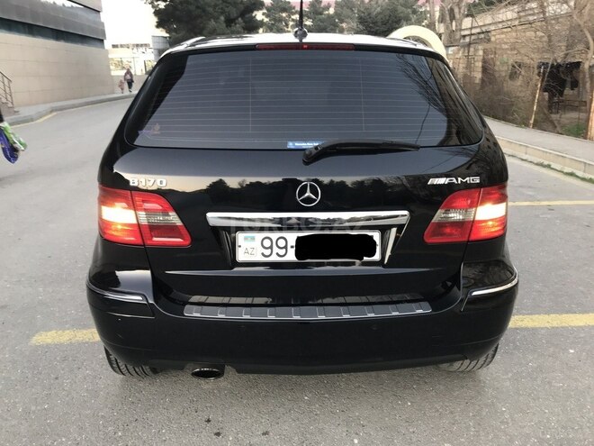 Mercedes B 170 2010, 143,000 km - 1.7 l - Sumqayıt