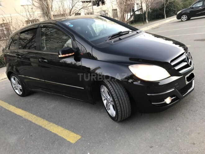 Mercedes B 170 2010, 143,000 km - 1.7 l - Sumqayıt