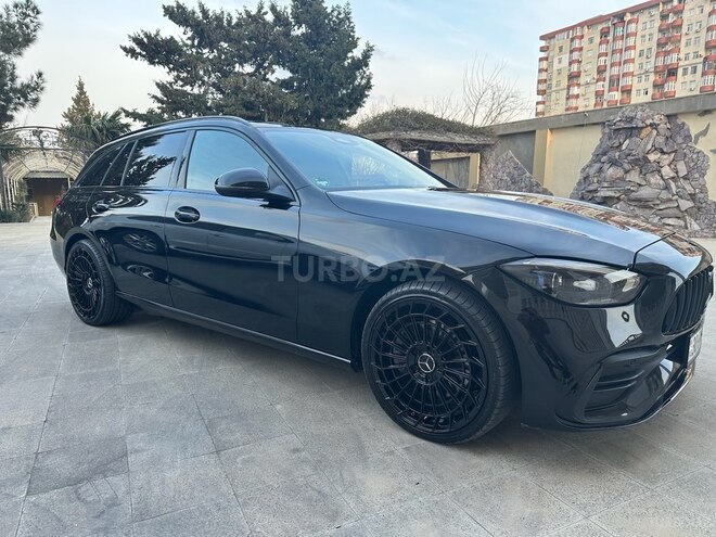 Mercedes C 200 d 2022, 52,000 km - 2.0 л - Bakı