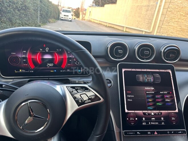 Mercedes C 200 d 2022, 52,000 km - 2.0 л - Bakı