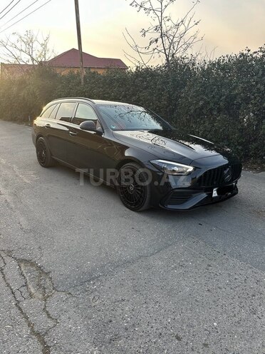 Mercedes C 200 d 2022, 52,000 km - 2.0 л - Bakı