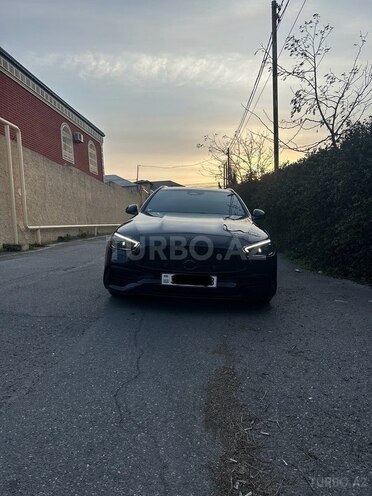 Mercedes C 200 d 2022, 52,000 km - 2.0 л - Bakı