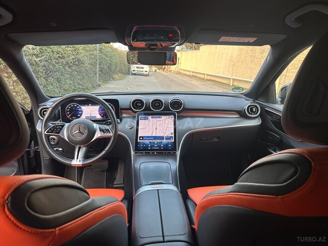 Mercedes C 200 d 2022, 52,000 km - 2.0 л - Bakı