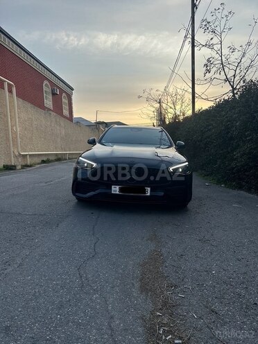 Mercedes C 200 d 2022, 52,000 km - 2.0 л - Bakı