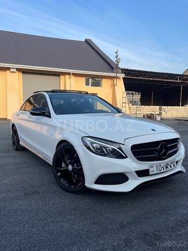 Mercedes C 300 2016, 177,110 km - 2.0 l - Bakı