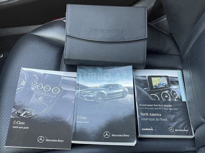 Mercedes C 300 2016, 177,110 km - 2.0 l - Bakı