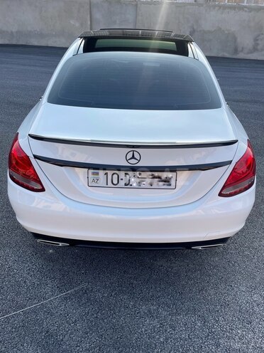 Mercedes C 300 2016, 177,110 km - 2.0 l - Bakı