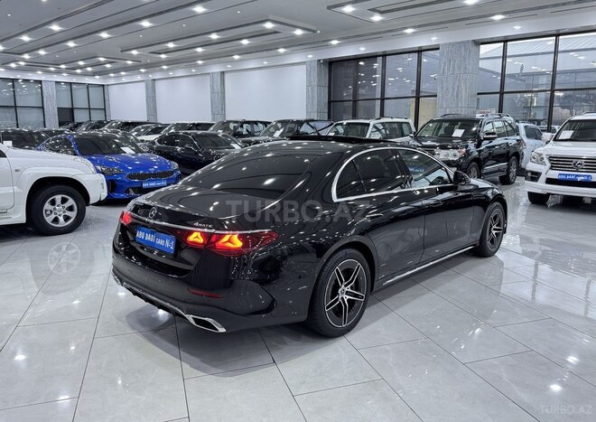 Mercedes E 300 e 4MATIC 2024, 0 km - 2.0 л - Bakı