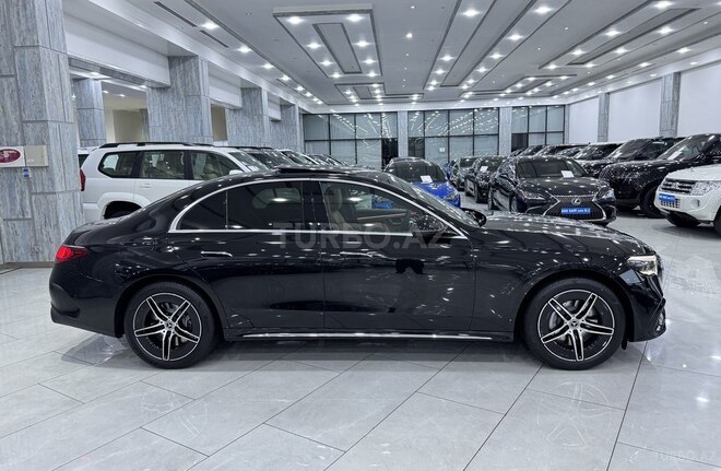 Mercedes E 300 e 4MATIC 2024, 0 km - 2.0 л - Bakı