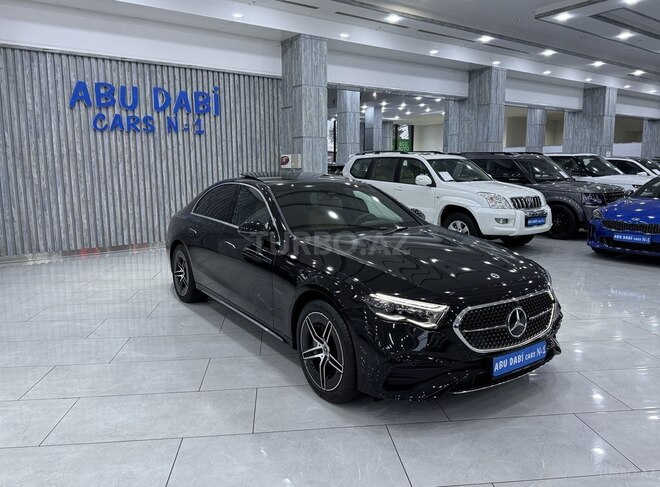 Mercedes E 300 e 4MATIC 2024, 0 km - 2.0 л - Bakı