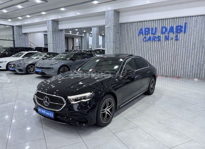 Mercedes E 300 e 4MATIC 2024, 0 km - 2.0 л - Bakı