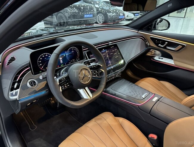 Mercedes E 300 e 4MATIC 2024, 0 km - 2.0 л - Bakı