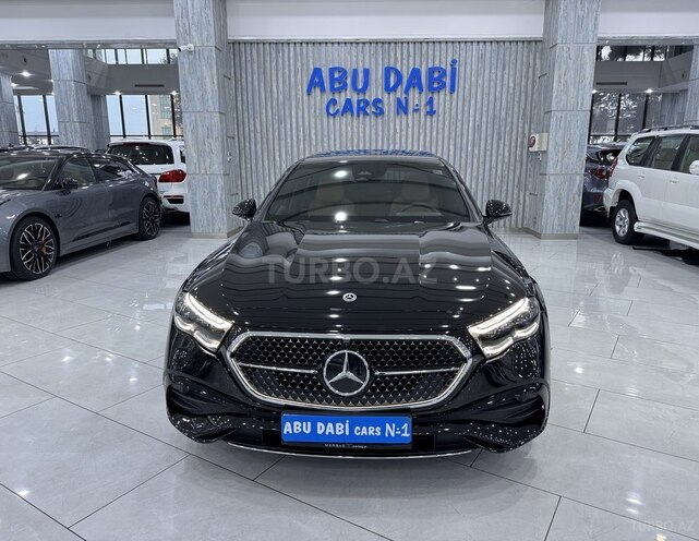 Mercedes E 300 e 4MATIC 2024, 0 km - 2.0 л - Bakı