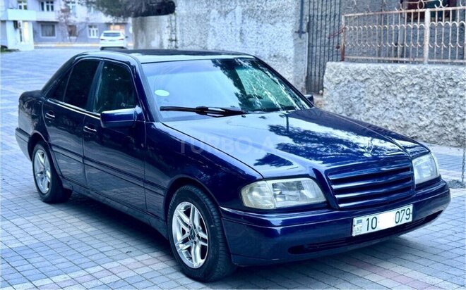 Mercedes C 180 1996, 399,500 km - 1.8 l - Bakı