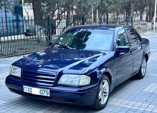 Mercedes C 180 1996, 399,500 km - 1.8 l - Bakı