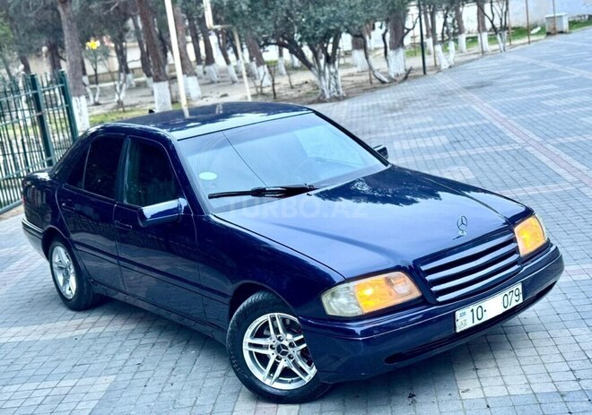 Mercedes C 180 1996, 399,500 km - 1.8 l - Bakı