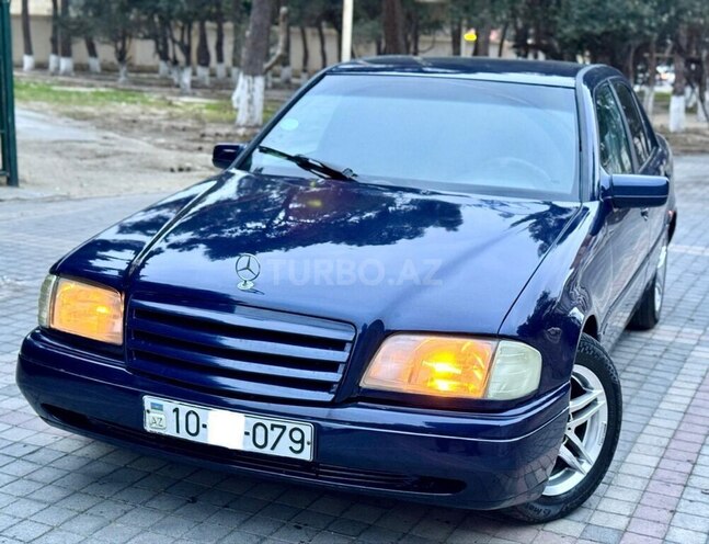 Mercedes C 180 1996, 399,500 km - 1.8 l - Bakı