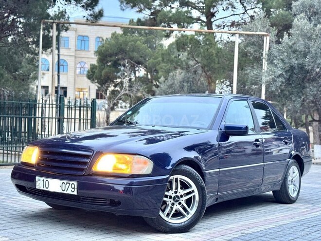 Mercedes C 180 1996, 399,500 km - 1.8 l - Bakı