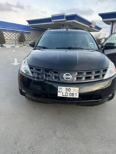 Nissan Murano 2006, 193,000 km - 3.5 l - Bakı