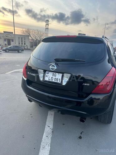 Nissan Murano 2006, 193,000 km - 3.5 l - Bakı