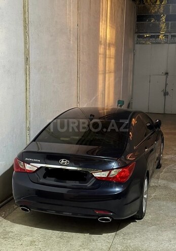 Hyundai Sonata 2012, 193,121 km - 2.4 л - Gəncə