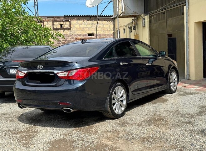 Hyundai Sonata 2012, 193,121 km - 2.4 л - Gəncə