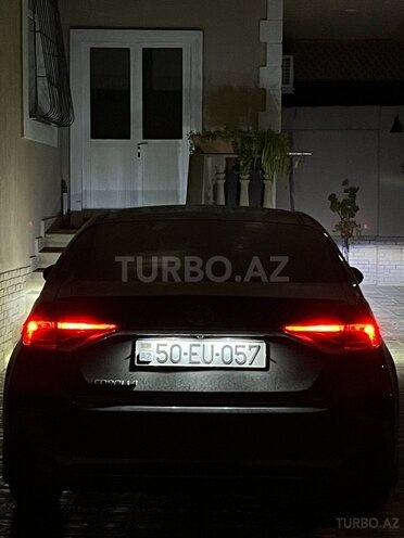 Toyota Corolla 2021, 109,900 km - 1.6 l - Sumqayıt