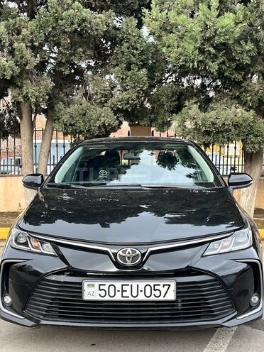 Toyota Corolla 2021, 109,900 km - 1.6 l - Sumqayıt
