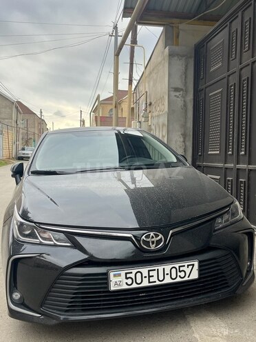 Toyota Corolla 2021, 109,900 km - 1.6 l - Sumqayıt