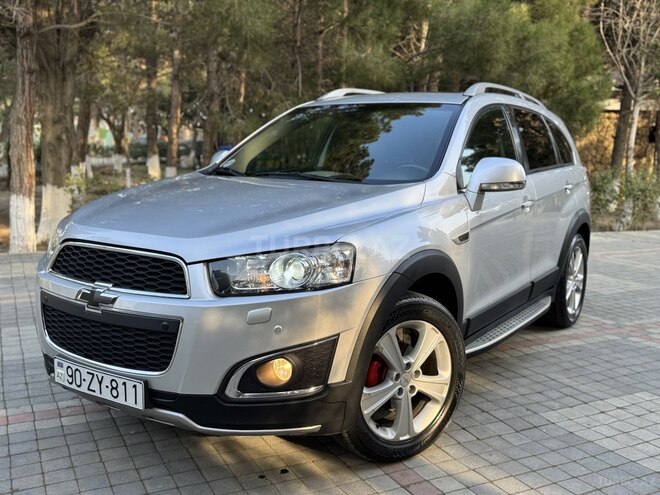 Chevrolet Captiva 2015, 202,000 km - 3.0 l - Bakı