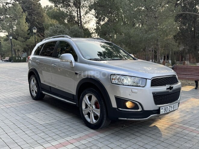 Chevrolet Captiva 2015, 202,000 km - 3.0 l - Bakı