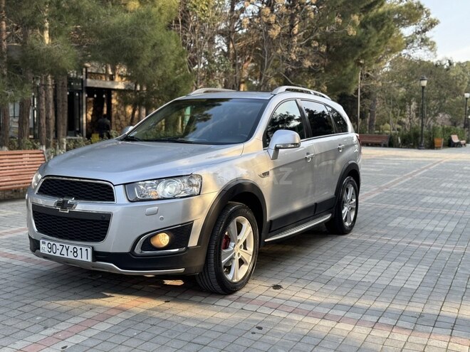 Chevrolet Captiva 2015, 202,000 km - 3.0 l - Bakı