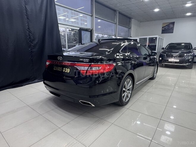 Hyundai Grandeur 2015, 146,000 km - 2.2 l - Sumqayıt