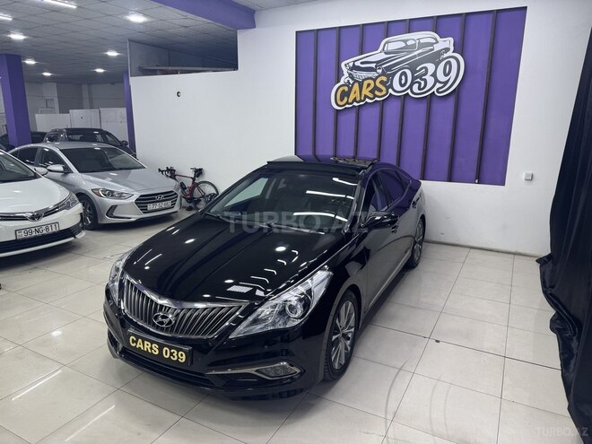 Hyundai Grandeur 2015, 146,000 km - 2.2 l - Sumqayıt