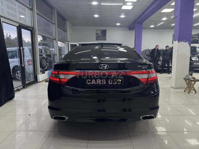 Hyundai Grandeur 2015, 146,000 km - 2.2 l - Sumqayıt