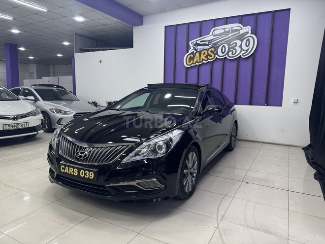 Hyundai Grandeur 2015, 146,000 km - 2.2 l - Sumqayıt