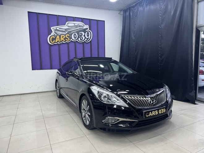 Hyundai Grandeur 2015, 146,000 km - 2.2 l - Sumqayıt