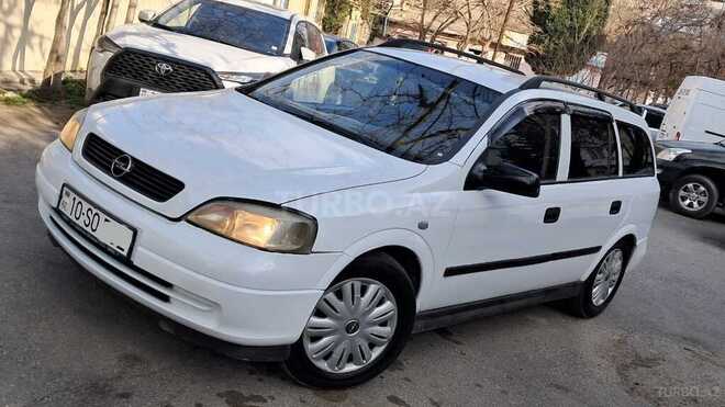 Opel Astra 2001, 384,500 km - 1.7 л - Bakı