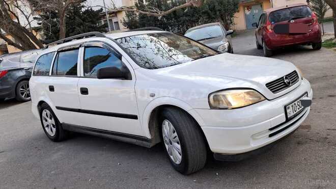 Opel Astra 2001, 384,500 km - 1.7 л - Bakı