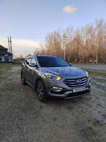 Hyundai Santa Fe 2018, 180,247 km - 2.0 л - Xudat