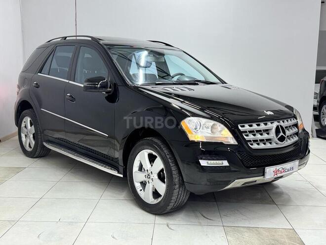 Mercedes ML 350 4MATIC 2011, 186,226 km - 3.5 l - Sumqayıt