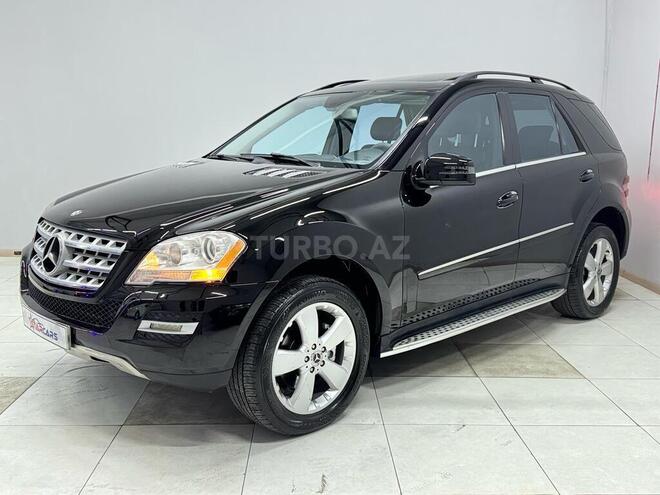 Mercedes ML 350 4MATIC 2011, 186,226 km - 3.5 l - Sumqayıt