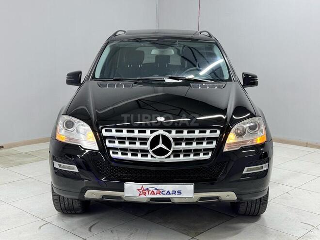Mercedes ML 350 4MATIC 2011, 186,226 km - 3.5 l - Sumqayıt